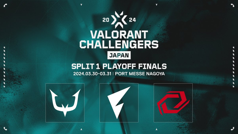 VALORANT Challengers Japan 2024 Split 1 Playoff FinalsuREJECTvuFENNELvuSengoku GamingvItCɏoꌈI