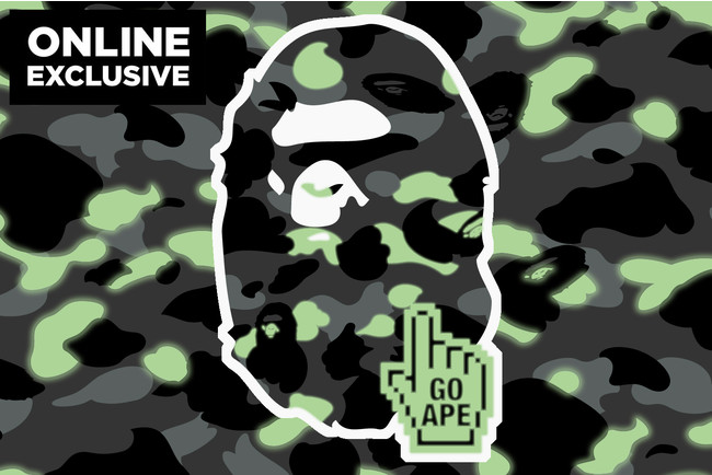 BAPE.COM ONLINE EXCLUSIVE CITY CAMO COLLECTION