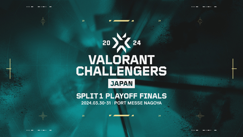 VALORANT Challengers Japan 2024 Split 1 Playoff FinalsuԂۂIvT|[^[̃o[𔭕\I