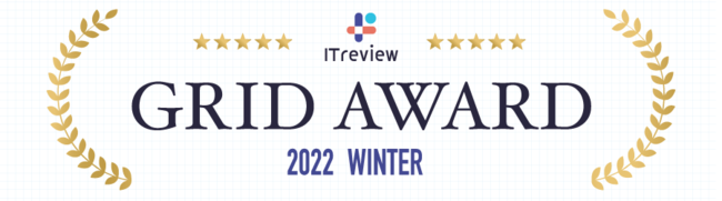 AhGrXAuITreview Grid Award 2022 WinterṽANZX́EAgr[VŃ[U[̖xEFmx̑oDꂽiɑuLeaderv4A