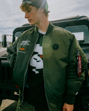 AAPE ~ ALPHA INDUSTRIES