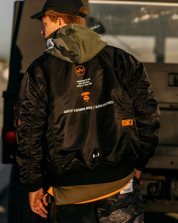 AAPE ~ ALPHA INDUSTRIES