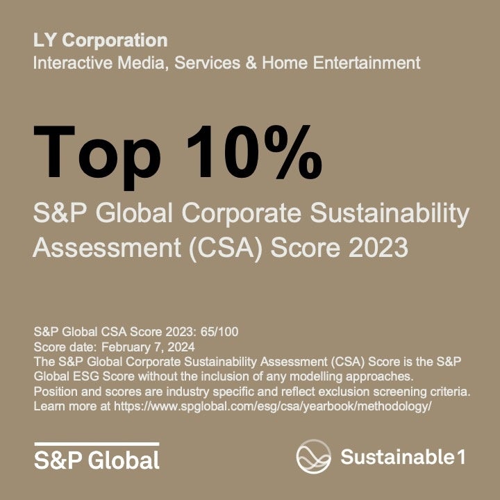 yLINEt[zS&PO[oЁuThe Sustainability Yearbook 2024vɂāuThe Sustainability Yearbook Memberv4NAőI