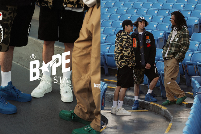 BAPE STA(TM) ~bhJbg̃j[fo