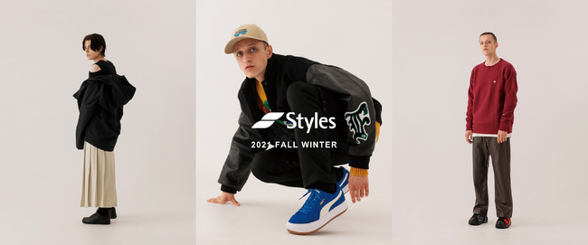 yStyles(X^CX)z"UNISEX(jZbNX)"RZvgɂA2021 FALL WINTERŐVLOOK BOOKJI