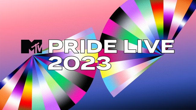 MTVAvChԂɍ킹āARȎȕ\ւ̌ς郉CuCxguMTV PRIDE LIVE 2023v618ijɊJÌI