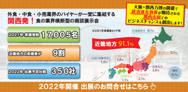 yoWҕWzFOOD STYLE Kansai 2022 `OHEHEƊẼoC[ꓰɏWA֐IH̋ƊEf^̏kW`