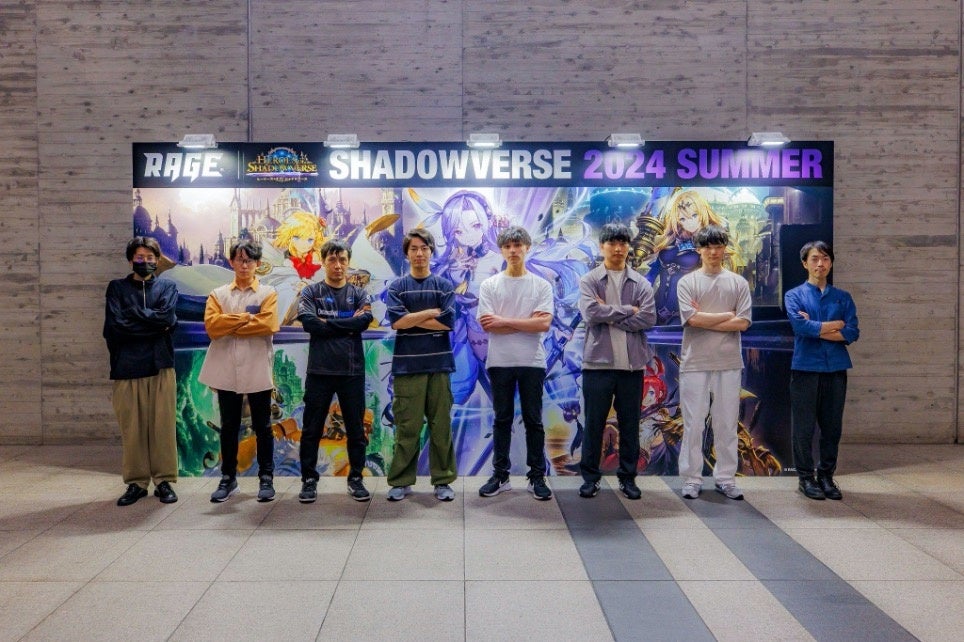 54(y)-5()ɖbZŊJÂꂽuRAGE Shadowverse 2024 Summerv\It@CiXg8lI