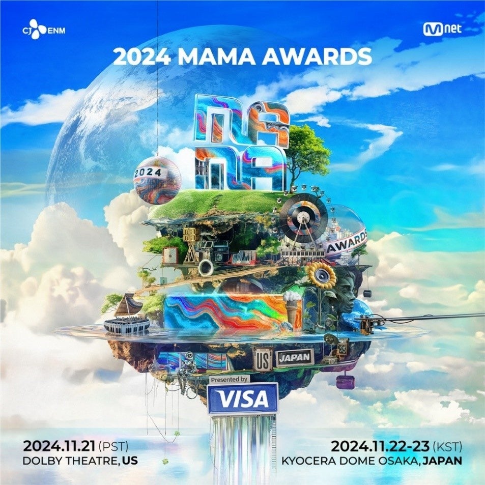 w2024 MAMA AWARDS presented by Visa ҃Ly[x{Jn@yA10gҁI