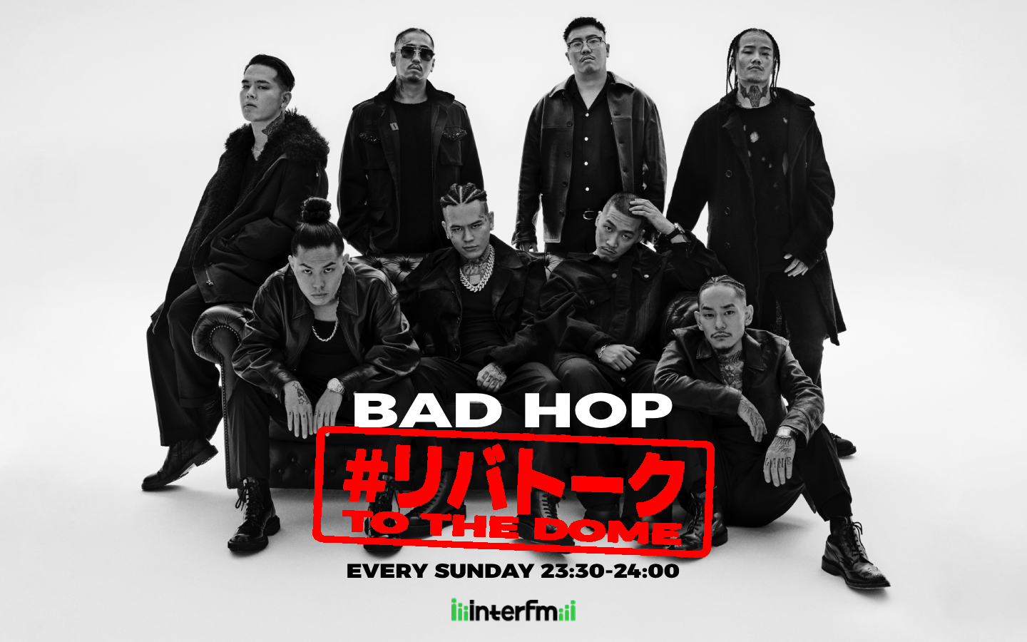 BAD HOP̃M[WIԑgu#og[N TO THE DOMEvA123ij23:30` interfmɂĕJnI