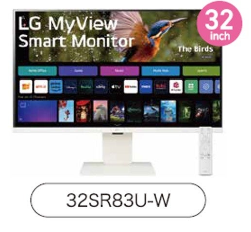 wr[eōő1~LbVobNIwLG MyView Smart MonitorVX^[gLbVobNLy[x{