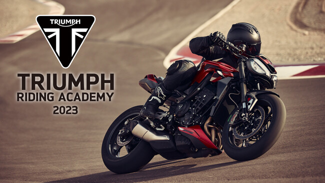 Triumph Riding Academy 2023JÂ̂m点