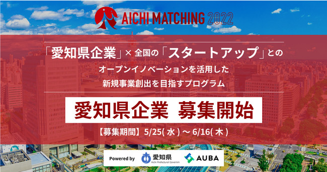 ym ~ eiicon companyzwAichi Matching 2022x悢nIX^[gAbvƂ̋n]鈤mƂ̌525JnI