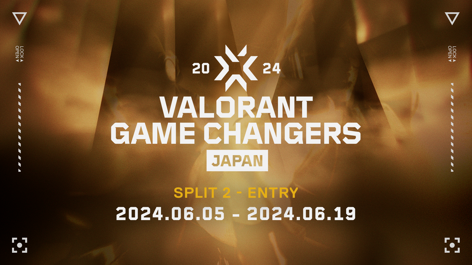 uVALORANT Game Changers Japan 2024vSplit 2 Gg[tJnI