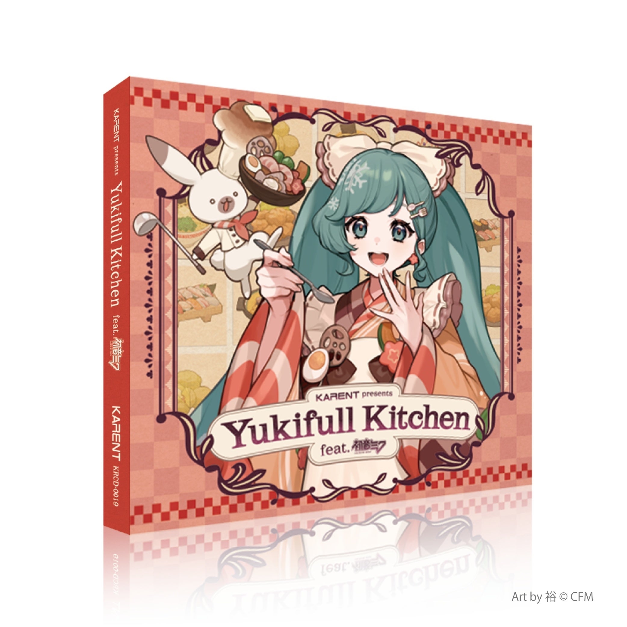 Ñe[}́uvI@uSNOW MIKU 2024vCD wYukifull Kitchen feat. ~Nx2024N124ijI