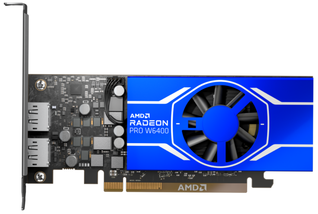 TSUKUMOAuAMD Radeon PROڃfvBTOJX^}CYIvVAMD Radeon PRO W6600W6400ǉ