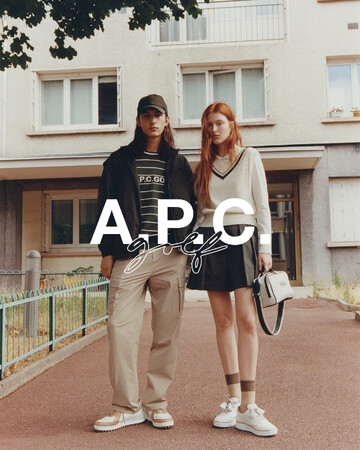 A.P.C. GOLFtB[hƓZCtX^CStEFAA.P.C. GOLF 2023H~RNV2023N91蔭