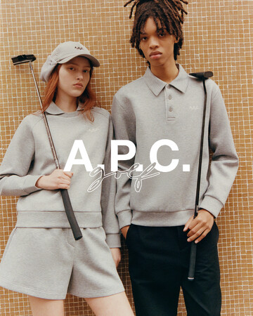 A.P.C. GOLFtB[hƓZCtX^CStEFAA.P.C. GOLF 2023H~RNV2023N91蔭