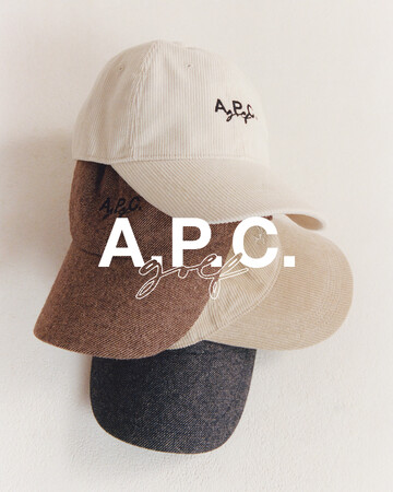 A.P.C. GOLFtB[hƓZCtX^CStEFAA.P.C. GOLF 2023H~RNV2023N91蔭