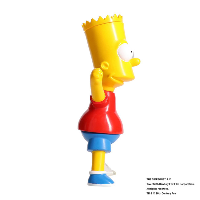 SECRET BASE x The Simpsons x atmosgBart Simpson Figure gX-RAY verhɂȂă\trœoB