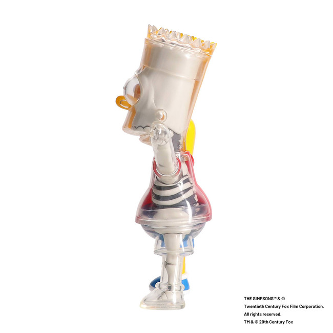 SECRET BASE x The Simpsons x atmosgBart Simpson Figure gX-RAY verhɂȂă\trœoB