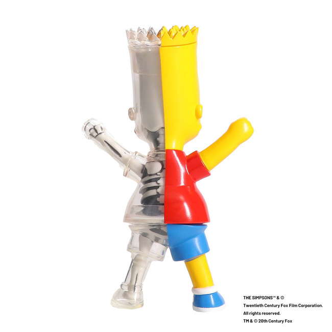 SECRET BASE x The Simpsons x atmosgBart Simpson Figure gX-RAY verhɂȂă\trœoB