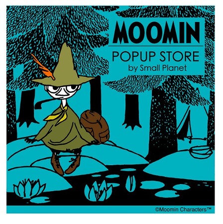 gXitLƃNThe[}ɃObYWJIuMOOMIN POPUP STORE by Small PlanetvJ