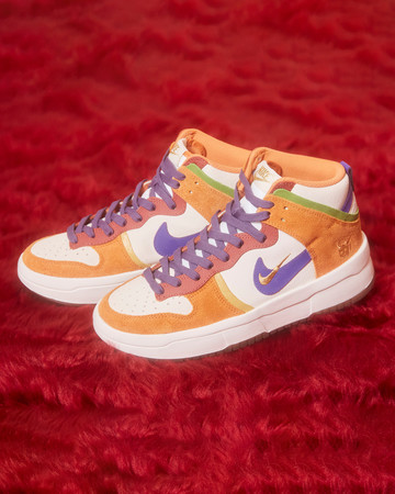 atmos pink{̐ߕI}[WNIKE DUNK HI UP PRM1/29(sat)I