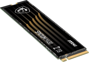 MSIAƂȂM.2 SSD𔭔uSPATIUM M480 PCIe 4.0 NVMe M.2 1TBvсuSPATIUM M480 PCIe 4.0 NVMe M.2 2TBvo