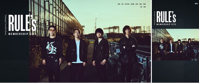 Nothing's Carved In Stone MEMBERSHIP SITE uRULE'sv j[AI[vI