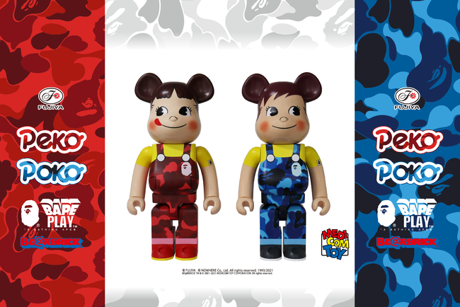 BAPE(R) ~ FUJIYA yR񁕃|R ~ BE@RBRICK