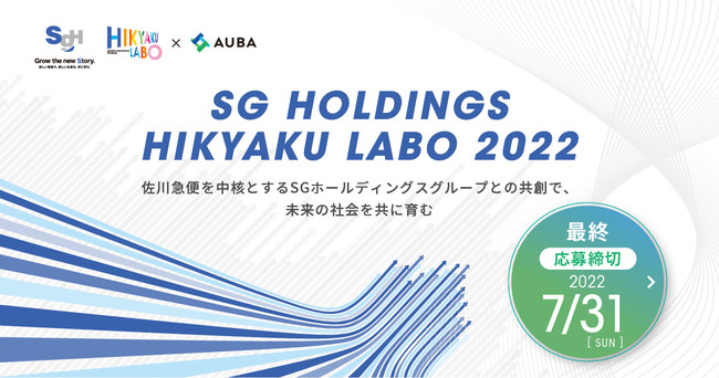 ySGz[fBOX ~ AUBAzuSG HOLDINGS HIKYAKU LABO 2022vnp[gi[2022N616i؁jWJnI