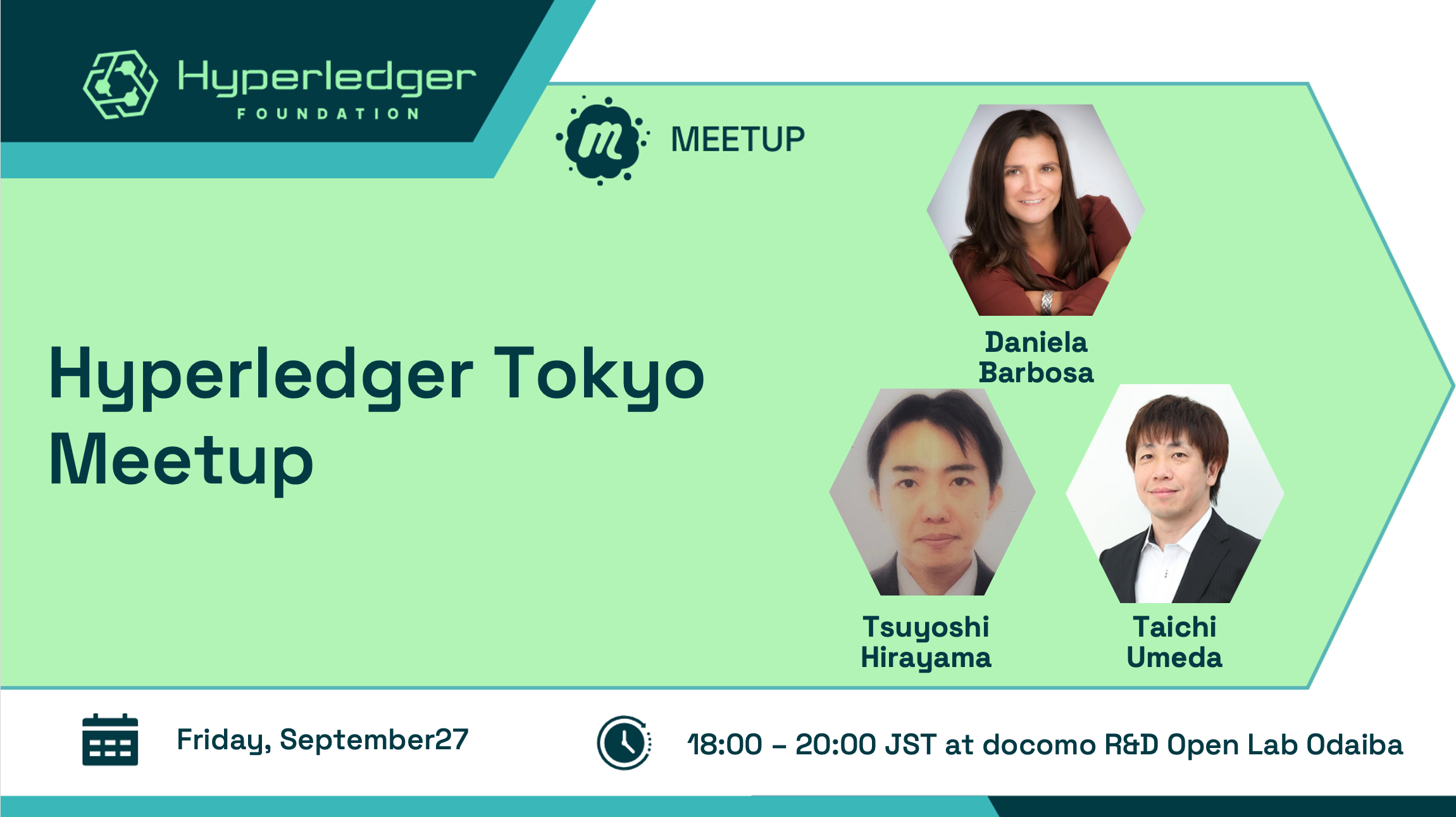 927 Hyperledger Tokyo Meetup ē