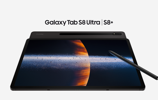 Galaxy^ubgsɖ{i ʂň|Iȉf̌ SyŎgLV^ubguGalaxy Tab S8+vuGalaxy Tab S8 Ultrav