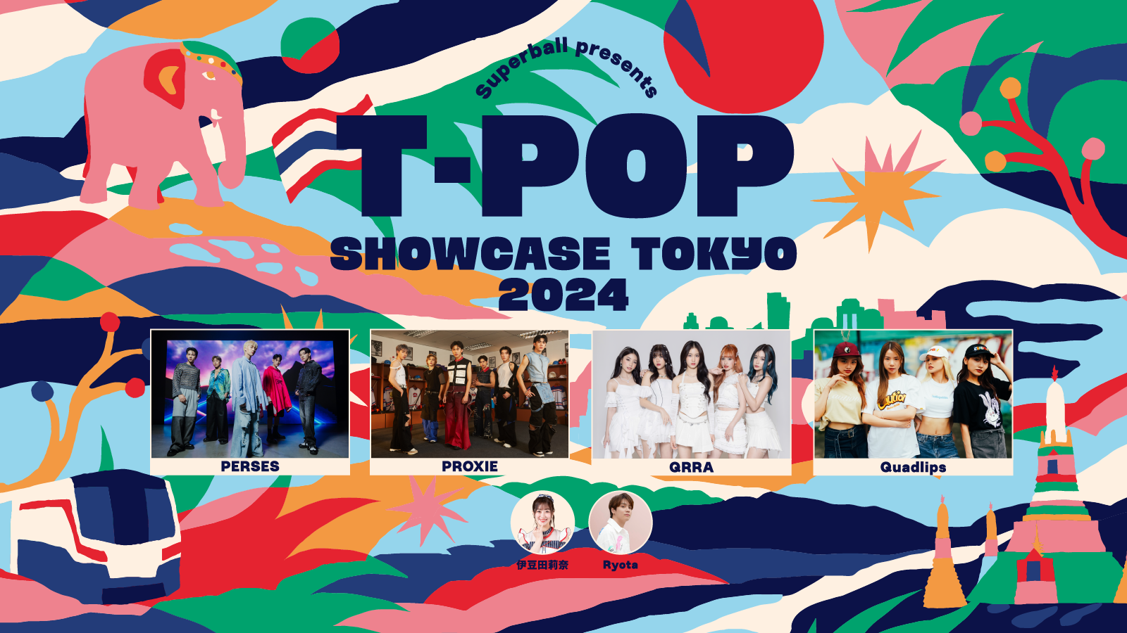 K-POPɑVȃ[uggT-POPh{㗤̉yCuwT-POP Showcase Tokyo 2024x 511(y)LeminoœƐ薳zMI