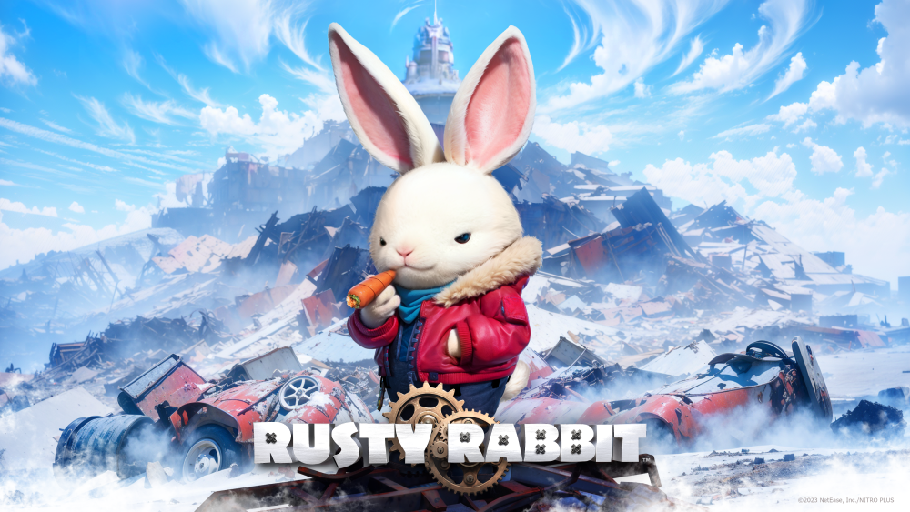 jgvX ~ NetEase Games @SV^CgwRusty Rabbitx\I