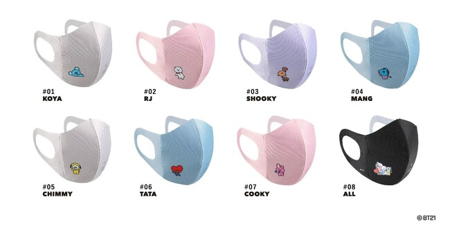 BT21 ~Ym}EXJo[oIX|[cEFAfނŉKȕtSñ}EXJo[S26탉Cibv