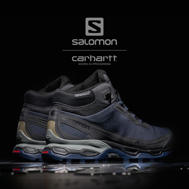 atmosA Salomon ~ Carhartt WIPɂ鏉̃R{[Vf hShelter CSWPhoB