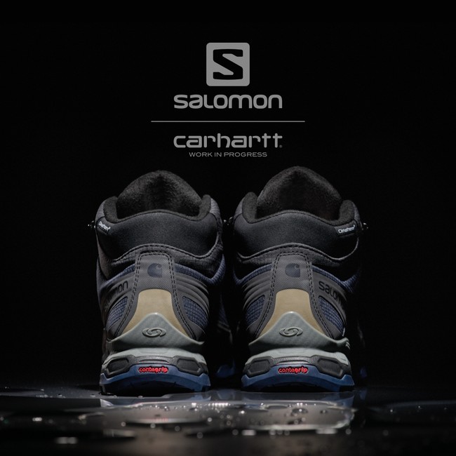 atmosA Salomon ~ Carhartt WIPɂ鏉̃R{[Vf hShelter CSWPhoB