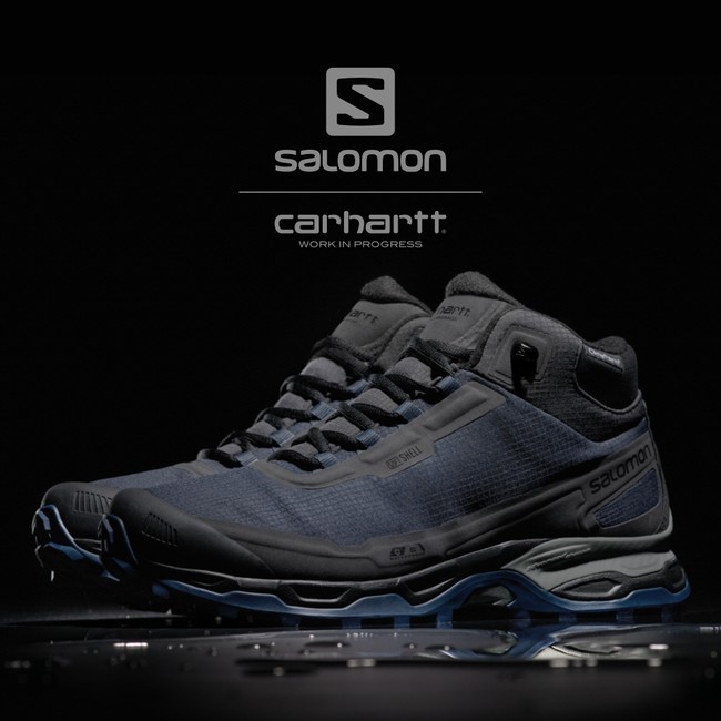 atmosA Salomon ~ Carhartt WIPɂ鏉̃R{[Vf hShelter CSWPhoB