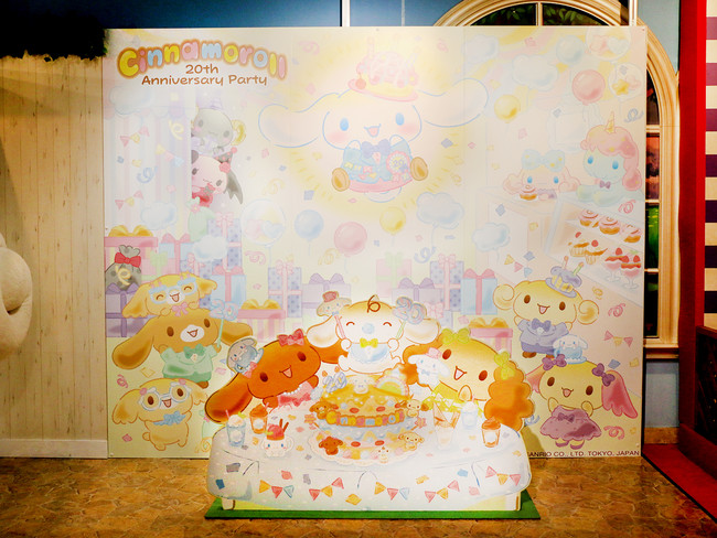 yCxg|[gzuCinnamoroll 20th Anniversary Party` Ɂ`v121ijJ