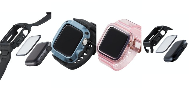 Apple WatchՌIČRKiłMILX^_[hɏZEROSHOCKohȂSeries 7ASEɑΉP[X24iV