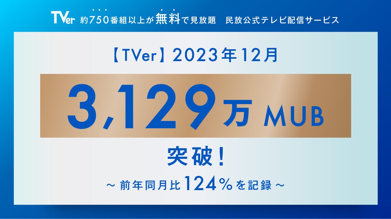 TVerA2023N12VL^Eԃj[NuEU3,129BI