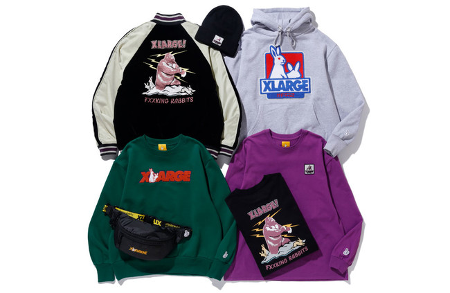 XLARGE#FR25ڂƂȂR{[V𔭕\