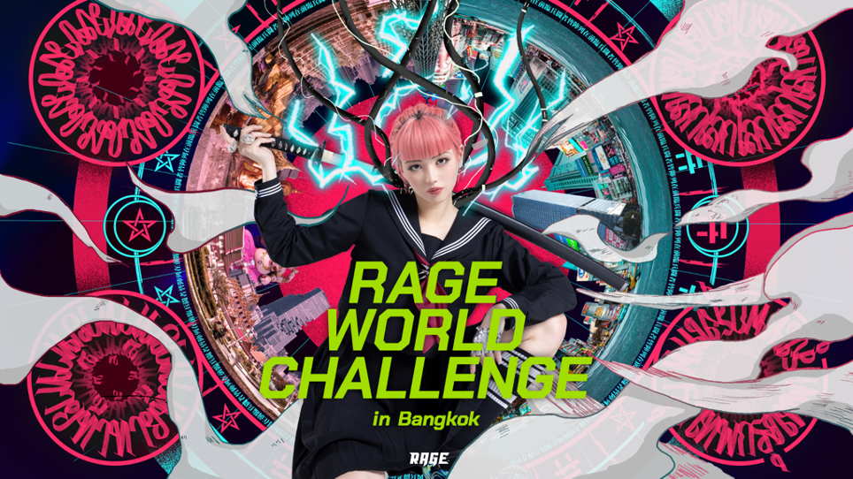 RAGE̊COItCCxguRAGE WORLD CHALLENGE in Bangkokv2024N818()Ƀ^CEoRNŊJÌI