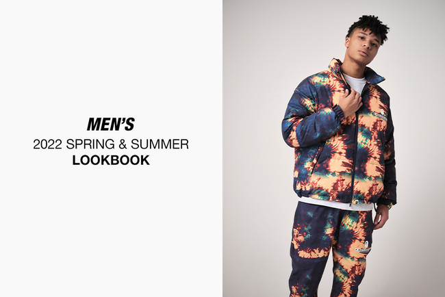 A BATHING APE(R) 2022 SPRING / SUMMER COLLECTION MENS SEASON LOOKBOOK