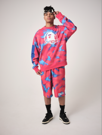 A BATHING APE(R) 2022 SPRING / SUMMER COLLECTION MENS SEASON LOOKBOOK