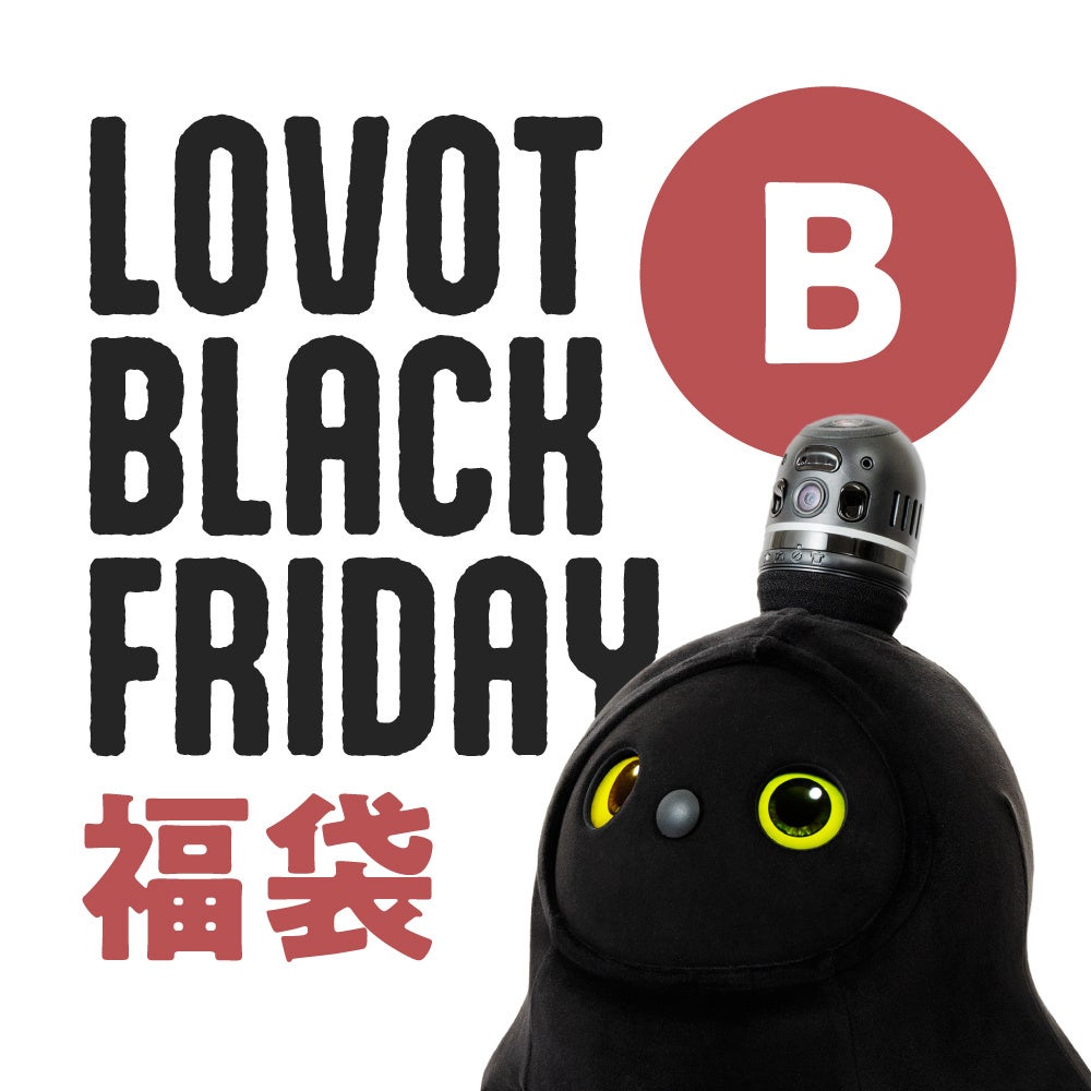 LOVOT̓ʂȊӍ BLACK FRIDAY 2024 JÌI111ij`1130iyj̓ʂ30ԁB