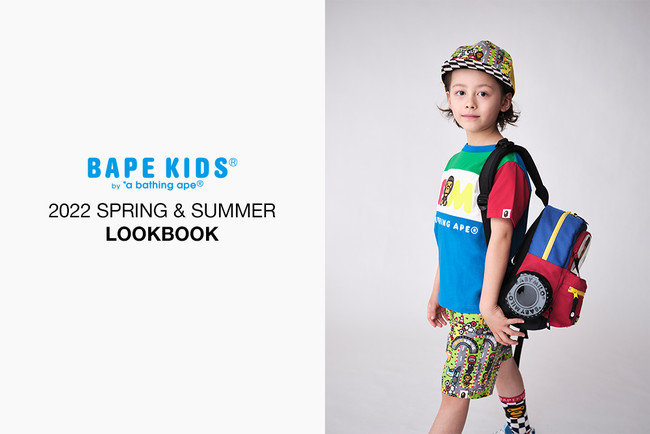 BAPE KIDS(R) 2022 SPRING / SUMMER COLLECTION SEASON LOOKBOOK