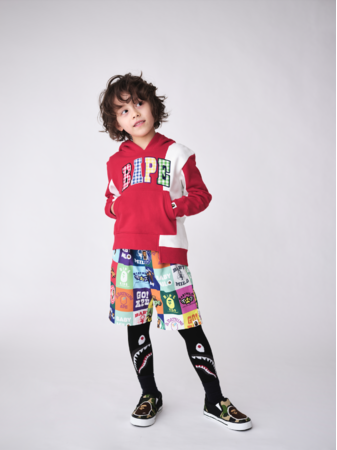 BAPE KIDS(R) 2022 SPRING / SUMMER COLLECTION SEASON LOOKBOOK